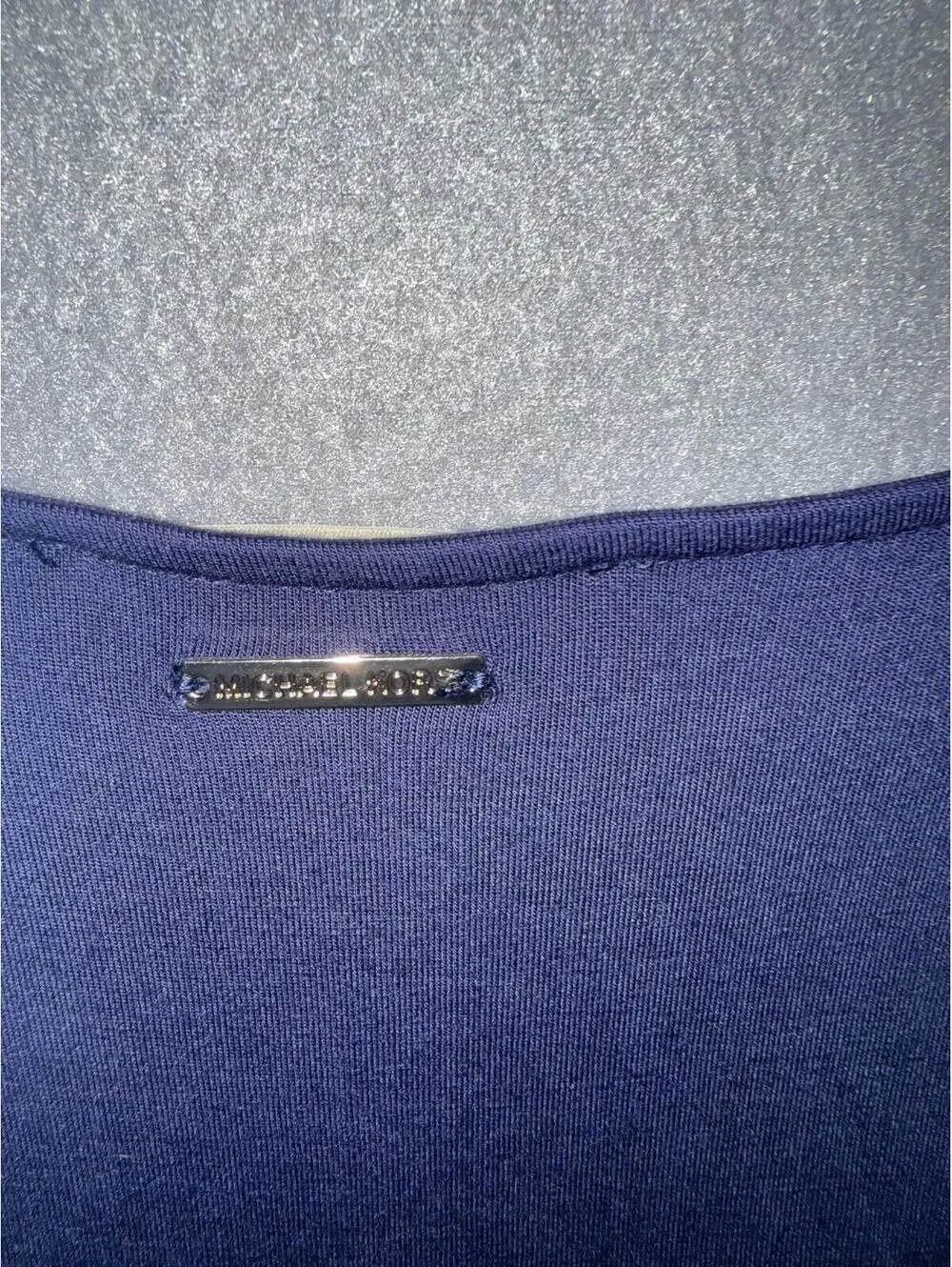 Michael Kors Sleeveless Layered V-Neck Top 2X